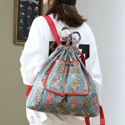 Sac à dos pliable en nylon