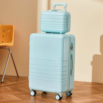 Universal rolling suitcase