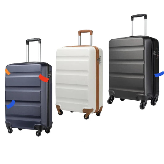 Valise légère solide