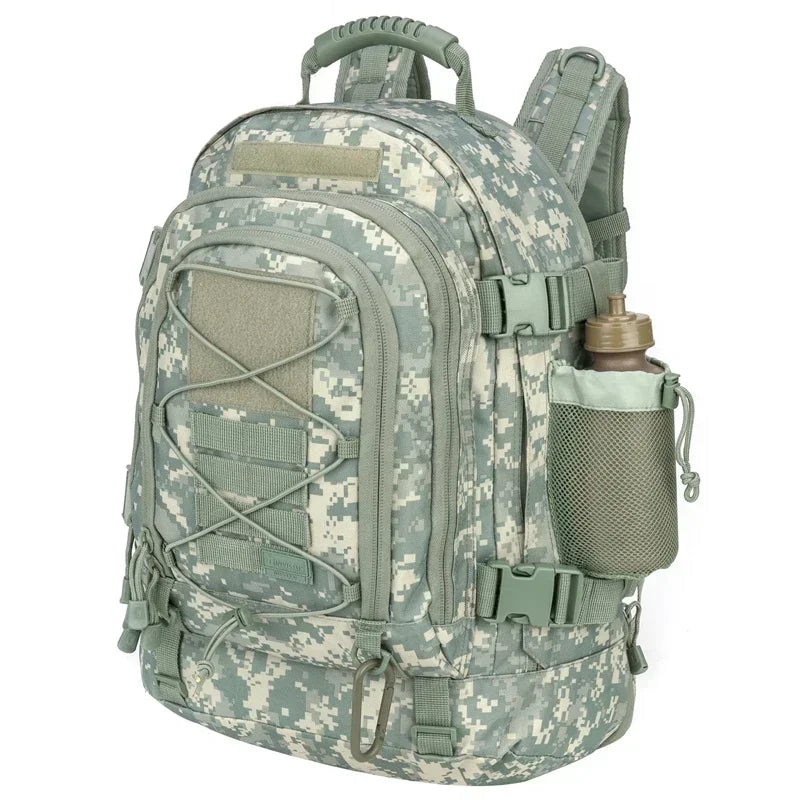 60L militaire tactique sac à dos