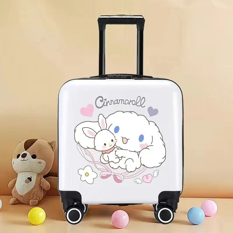 valise en abs anime