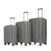 Ensemble de valises de voyage à fermeture éclair de 20, 24 et 28 pouces