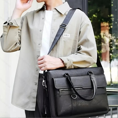Sac à bandoulière, style horizontal d'affaires