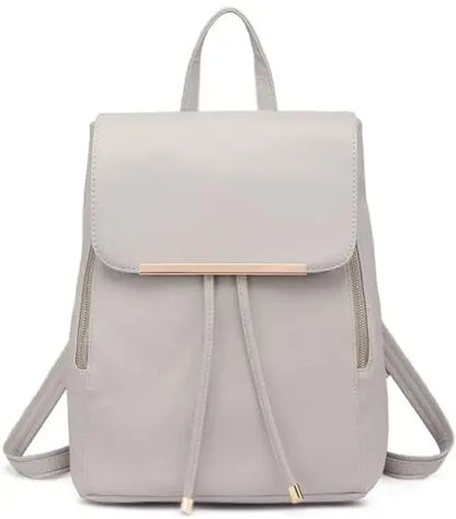 Sac à dos en cuir PU