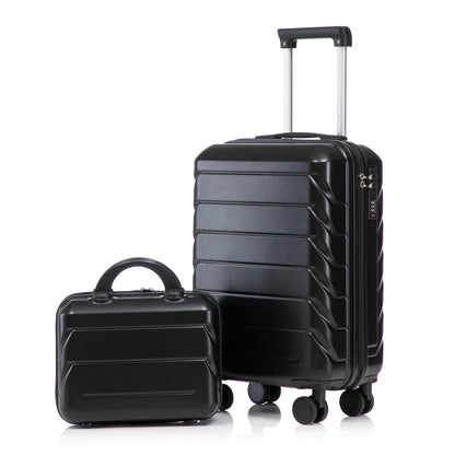 Ensemble de valises de voyage en ABS à roulettes
