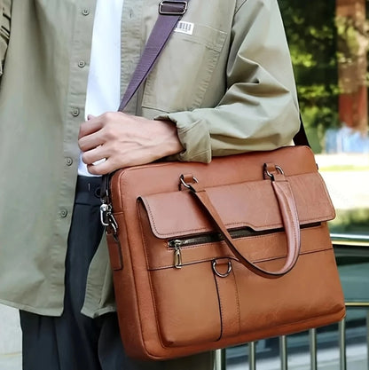 Sac à bandoulière, style horizontal d'affaires