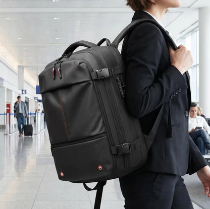 Sac à dos de compression sous vide pour ordinateur portable de 17 pouces