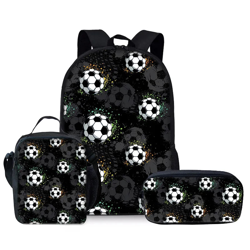 3 pièces/ensemble sacs d'école pour élèves