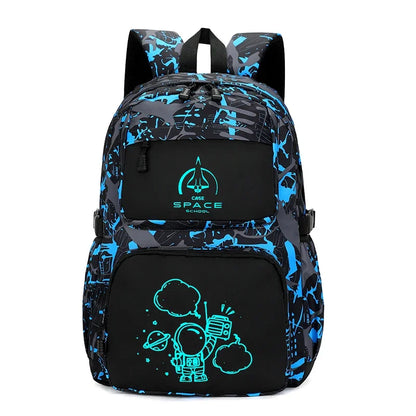 Spaceman Schoolbag