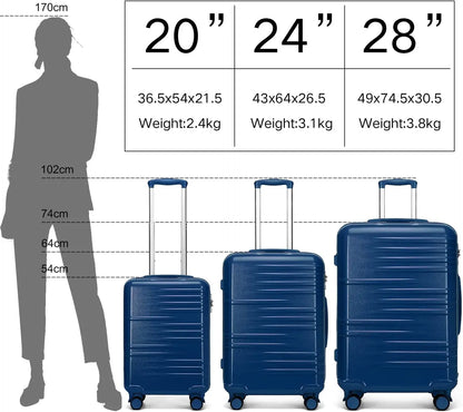Chariot ABS + PC, robuste et élégant