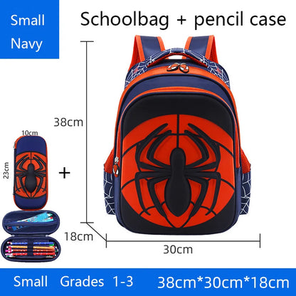 Spider sac à dos d'école primaire