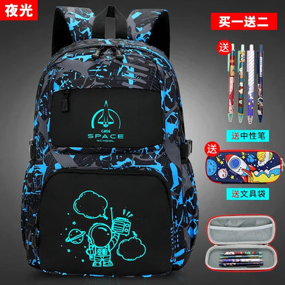 Spaceman Schoolbag