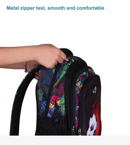 Sac à dos d'École orthopédique imperméable