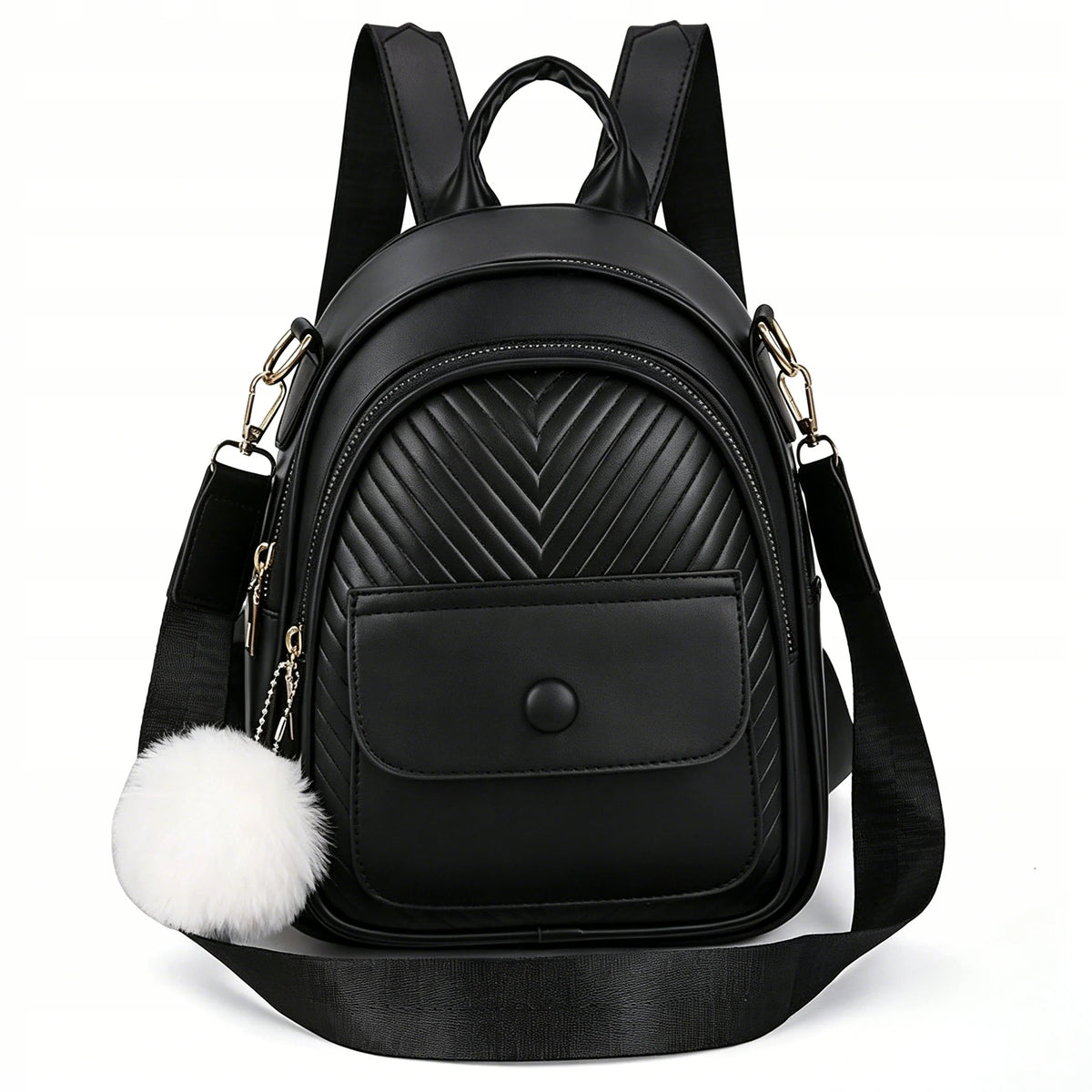 Nouveau sac à dos tendance en Cuir