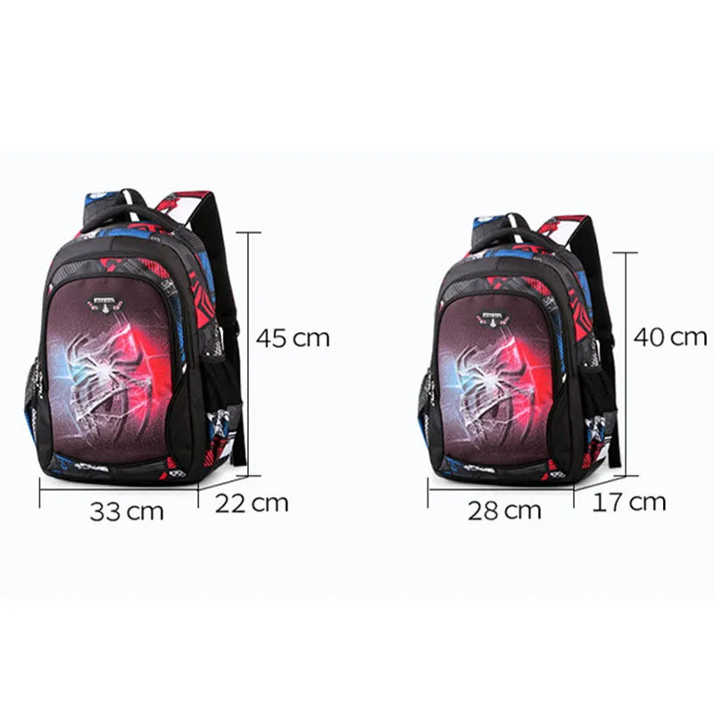 Waterproof Orth4WD School Backpack