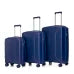 Ensemble de valises de voyage à fermeture éclair de 20, 24 et 28 pouces