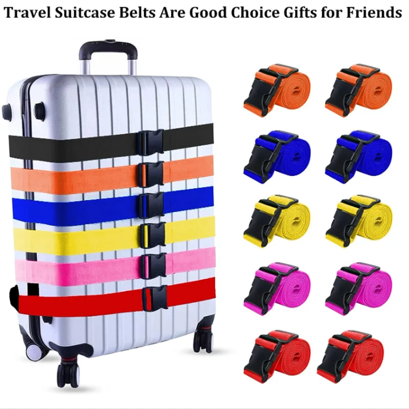 Sangles de bagages de forme droite pour valise