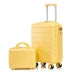 Ensemble de valises de voyage en ABS à roulettes