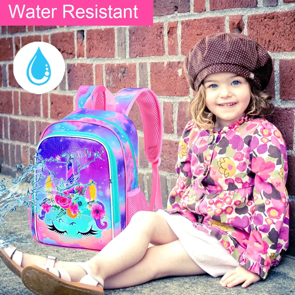 Cartable de maternelle avec animaux mignons