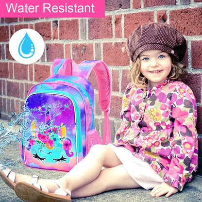 Cartable de maternelle avec animaux mignons