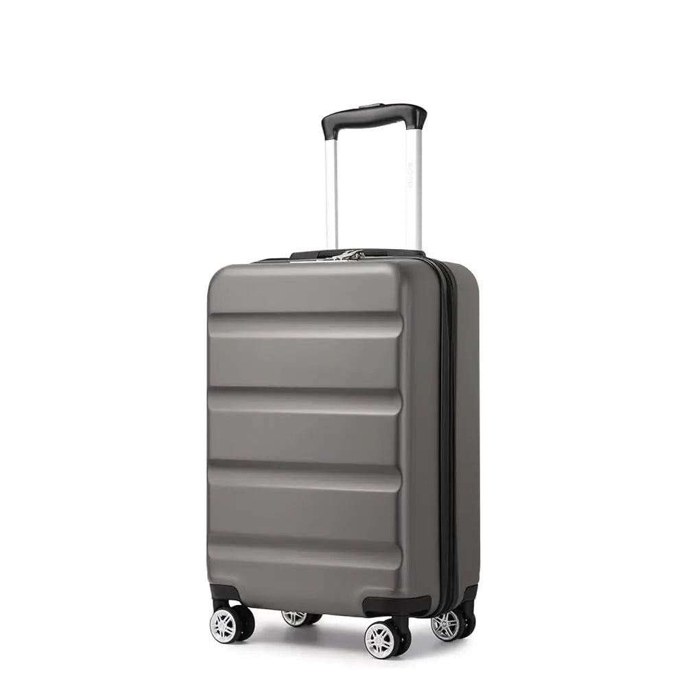 Valise rigide léger avec serrure TSA et 4 roues spinner, cabine (55/65/75 cm)