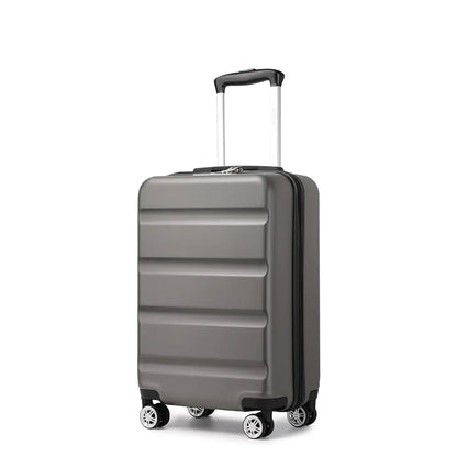 Valise rigide léger avec serrure TSA et 4 roues spinner, cabine (55/65/75 cm)