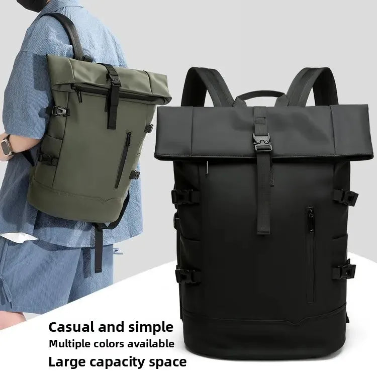 Sac d'extérieur décontracté à double épaule