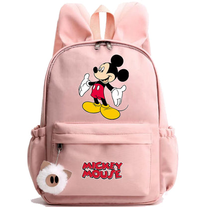 Disney tureMouse-Sac à Dos rose pour Fille et Garçon