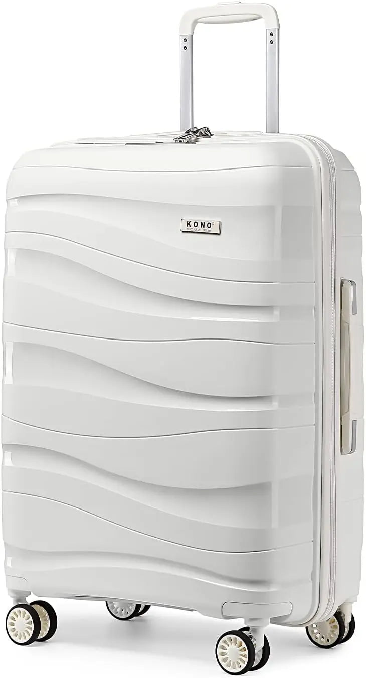 Valise à roulettes légère avec serrure TSA