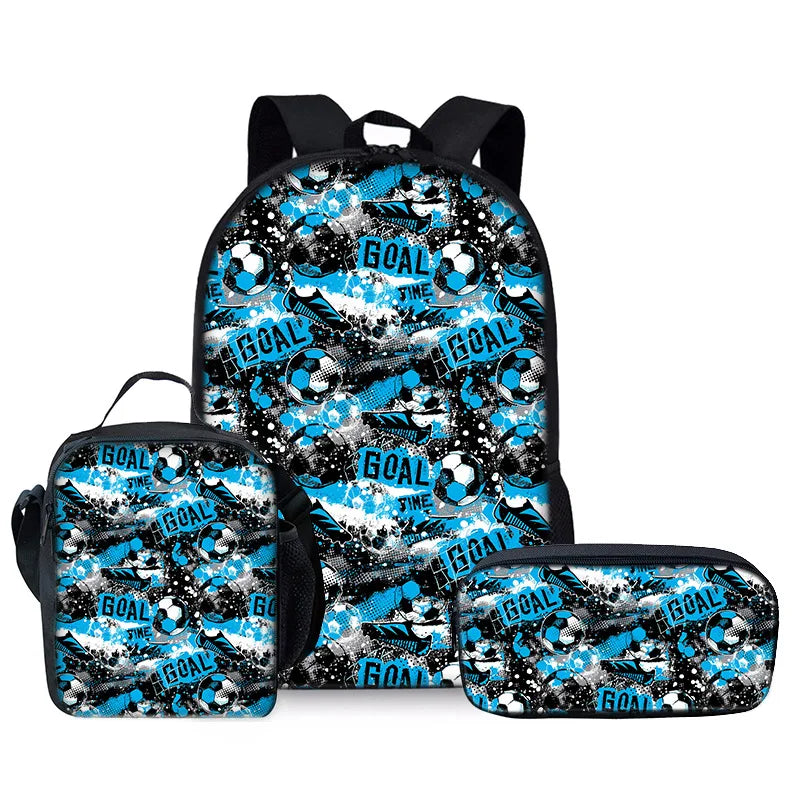 3 pièces/ensemble sacs d'école pour élèves