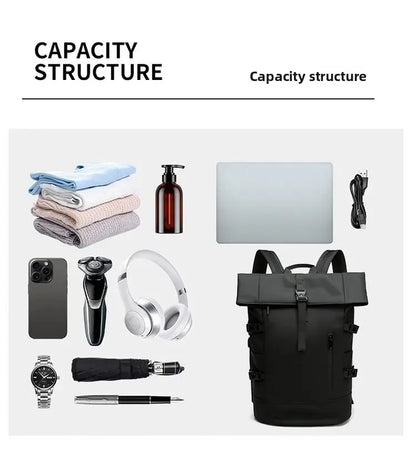 Sac d'extérieur décontracté à double épaule