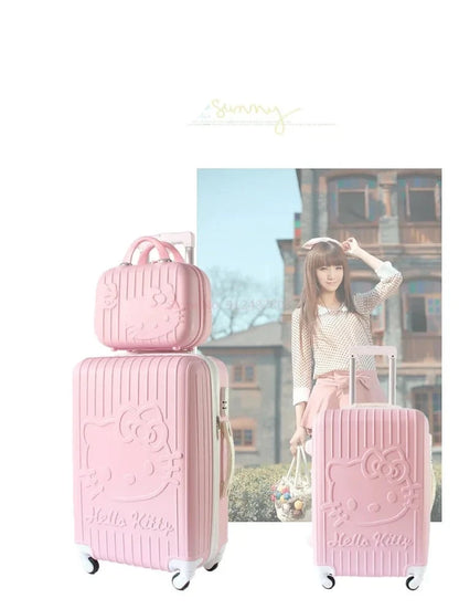 Valise Hello Kitty models W et B