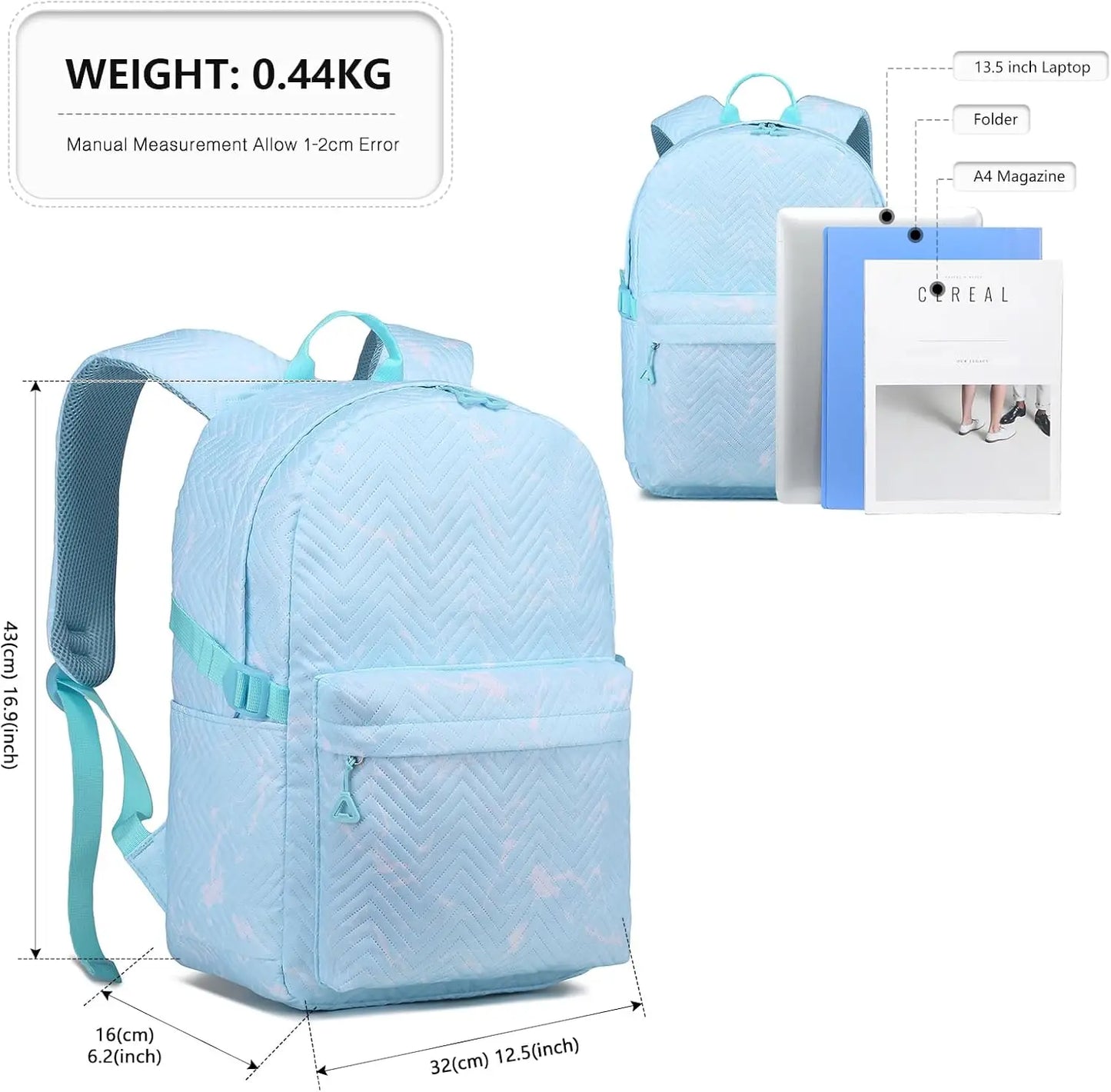 Sac à dos imperméable et léger