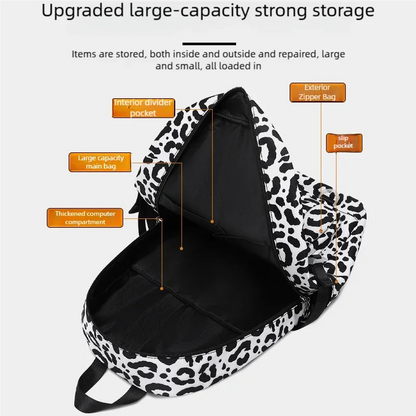 Nouveau sac d'école étudiant à la mode et polyvalent