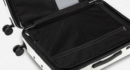 Valise d'art pour hommes et étudiants, règle, bagage, célébrité, 600, 20 ", petite boîte combinée de tige de traction, solide et durable