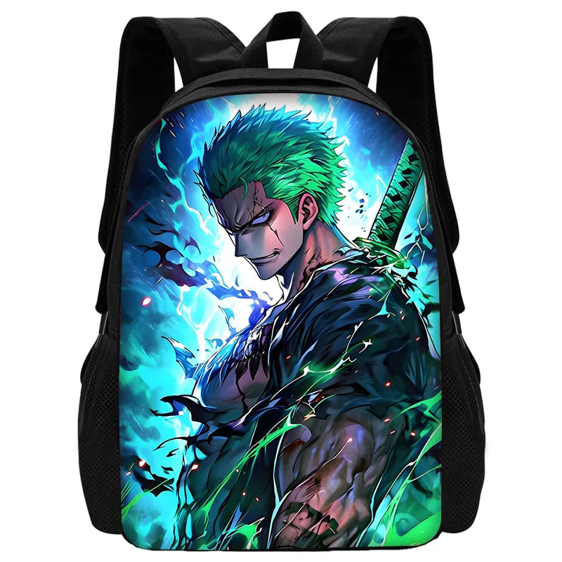 Sac à dos Roronoas Zoro pour garçon et fille