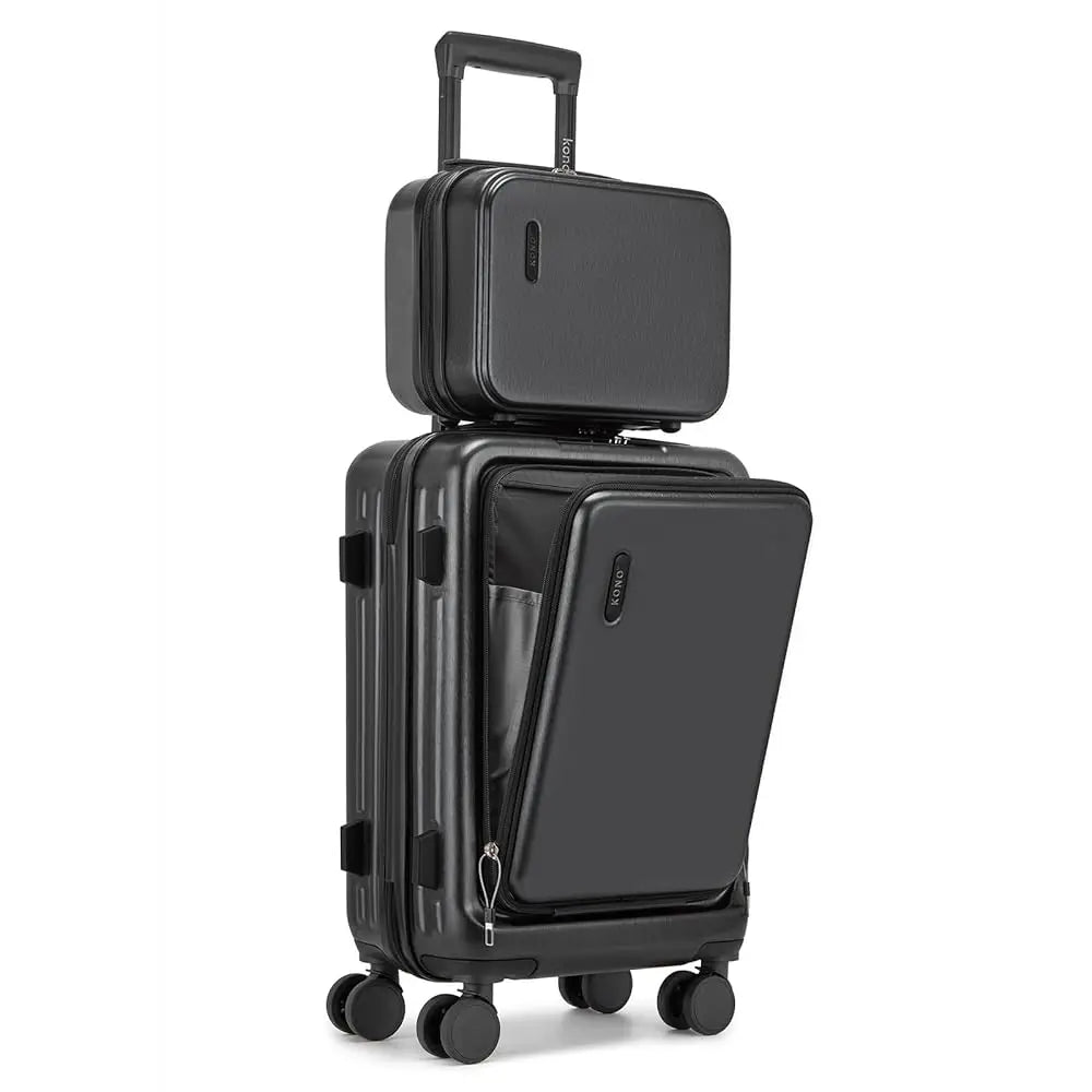 Coffret à bagages à main, 20 pouces-étui rigide ABS