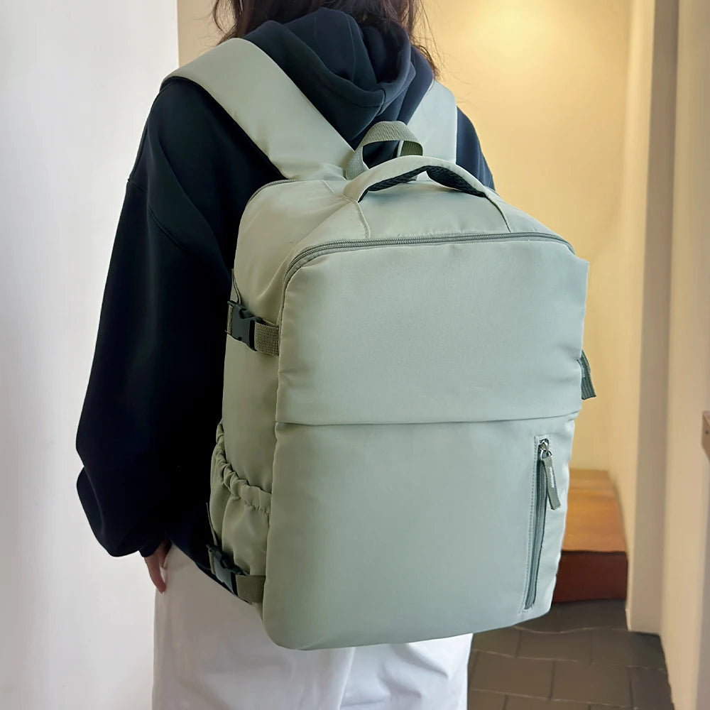Sac à dos de voyage, cabine