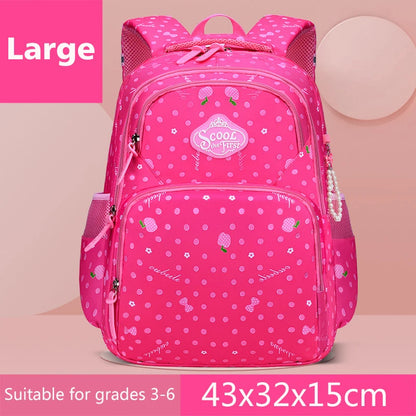 Cartable d'école primaire imperméable et léger