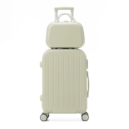 Ensembles de bagages durables de grande capacité pour femmes et filles, valise ABS + PC, bagage à main, voyage d'embarquement, nouveau, 2024, 18, 20, 22, 24, 26/28