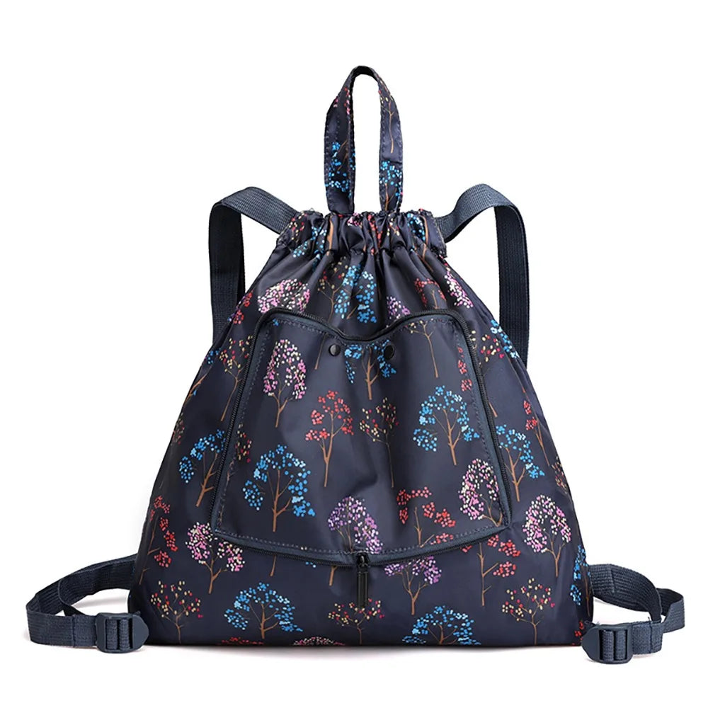 Sac à dos pliable en nylon