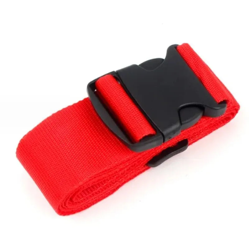 Sangles de bagages de forme droite pour valise