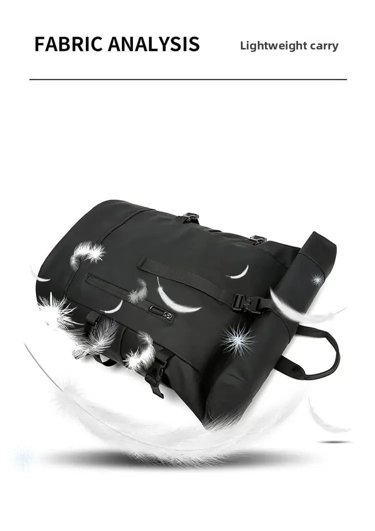 Sac d'extérieur décontracté à double épaule