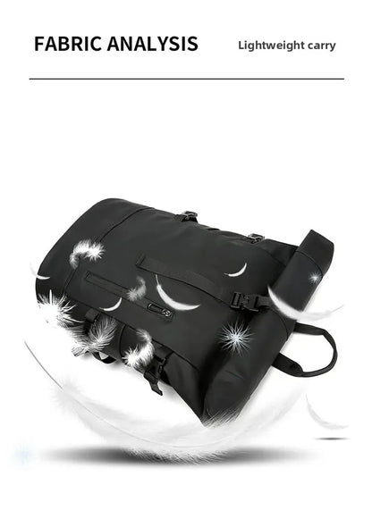 Sac d'extérieur décontracté à double épaule