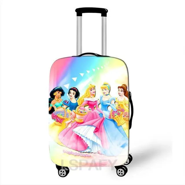 housse de valise princesse Blanche-Neige disney