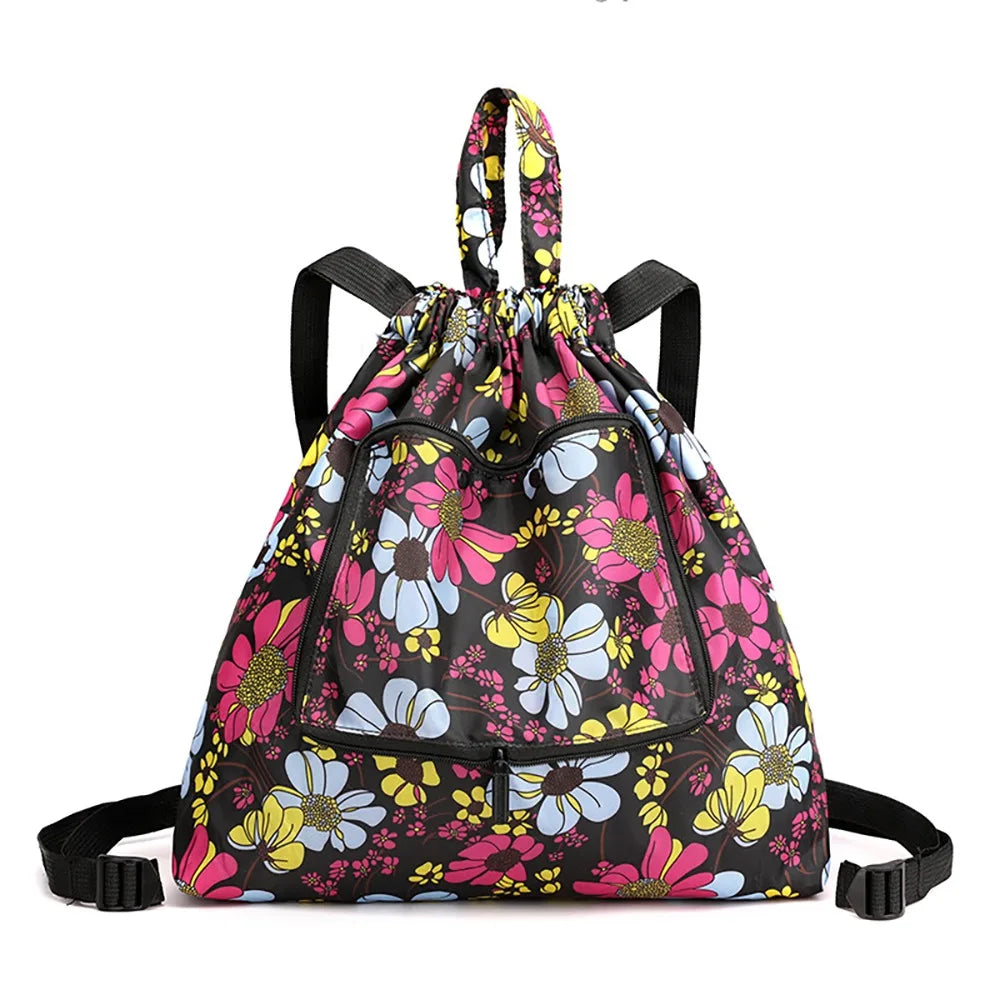 Sac à dos pliable en nylon