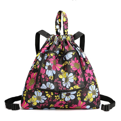 Sac à dos pliable en nylon