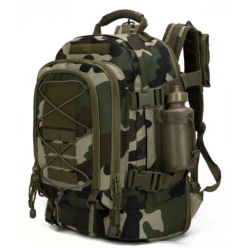 60L militaire tactique sac à dos