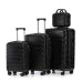Ensemble de valises de voyage 14, 19, 24 et 28 pouces