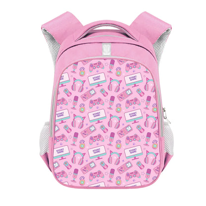 Sac à dos imprimé manettes de jeu drôles, contrôleur de jeu vidéo, sac d'école pour adolescents, sac à dos pour ordinateur portable Gamer, sacs de livre pour enfants, cadeau